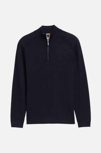 Pull met ronde hals - blauw - TOM TAILOR