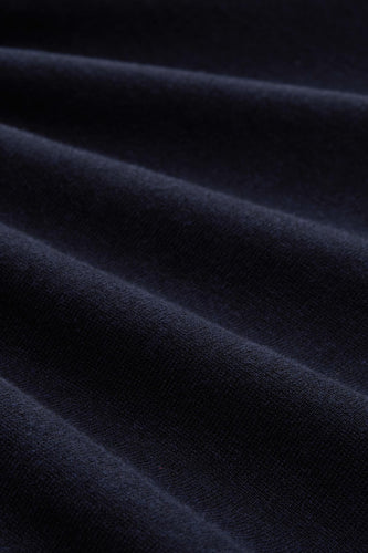 Pull met ronde hals - blauw - TOM TAILOR