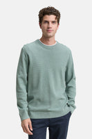 Pull col O Vert - TOM TAILOR
