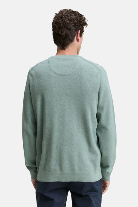 Pull col O Vert - TOM TAILOR