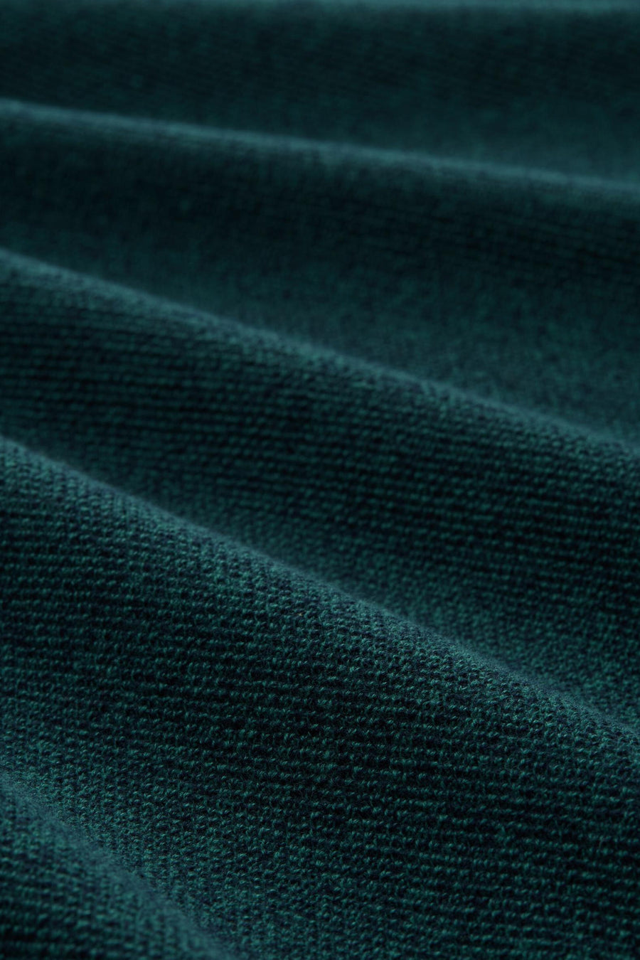 Pull met ronde hals - Turquoise - TOM TAILOR