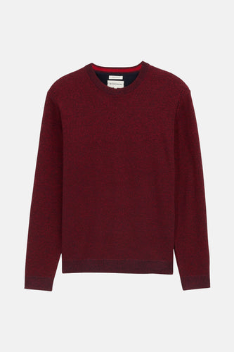 Pull met ronde hals - rood - TOM TAILOR