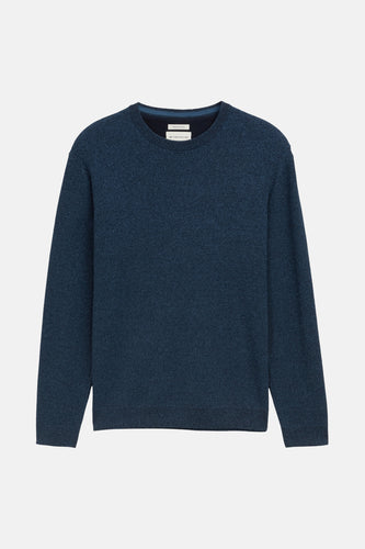 Pull met ronde hals - blauw - TOM TAILOR