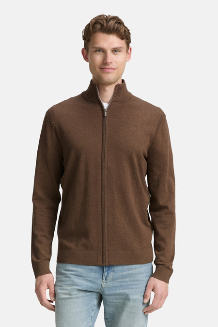 Gilet - bruin