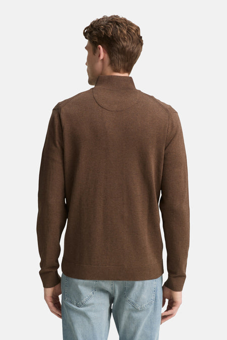 Gilet - bruin