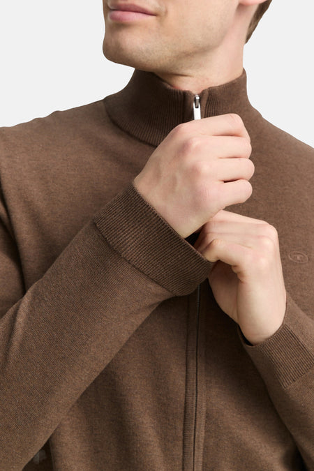 Gilet - bruin