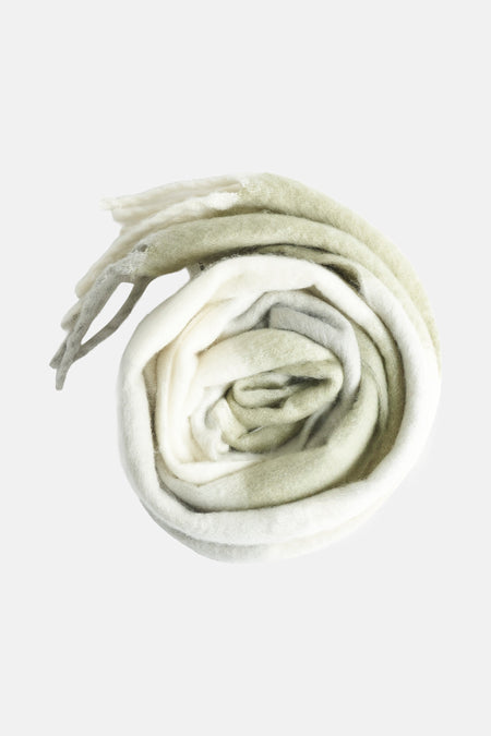 Wintersjaals groen - OPUS