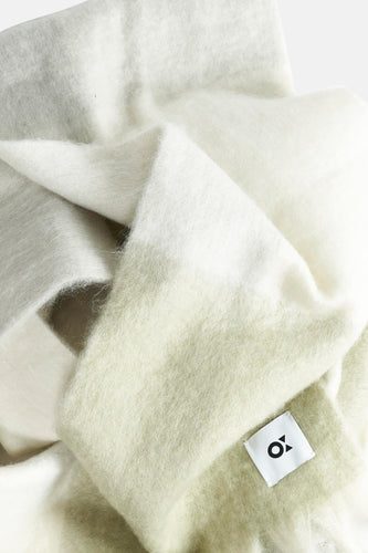 Sjaal - groen - OPUS - 3