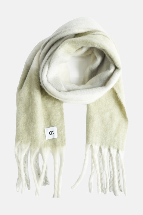 Wintersjaals groen - OPUS