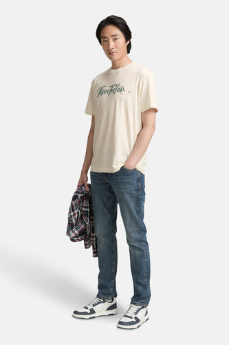 T-shirt met korte mouwen - wit - TOM TAILOR - 6