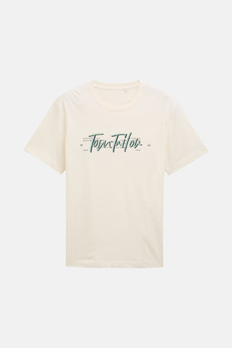 T-shirt met korte mouwen - wit - TOM TAILOR - 6
