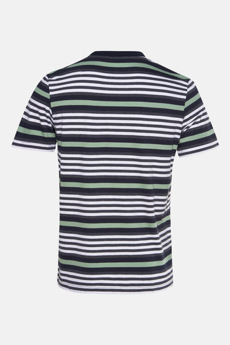 T-shirt à manches courtes - Multicolore - TOM TAILOR