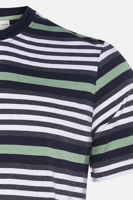 T-shirt (manches courtes) Bleu - TOM TAILOR