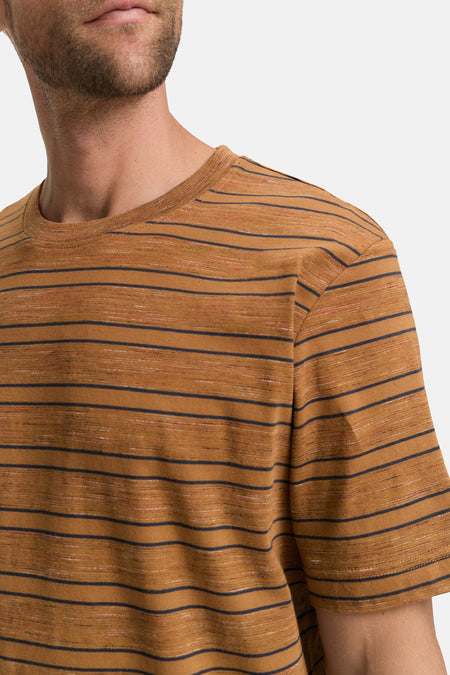 T-shirt (manches courtes) Brun - TOM TAILOR