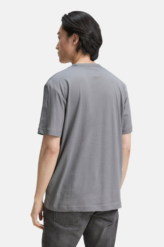 T-shirt à manches courtes - gris - TOM TAILOR