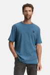 T-shirt (manches courtes) Bleu - TOM TAILOR