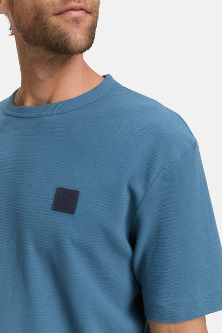 T-shirt (manches courtes) Bleu - TOM TAILOR