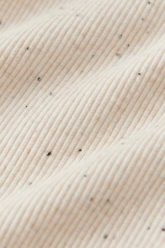 Pull met ronde hals - ecru - OPUS