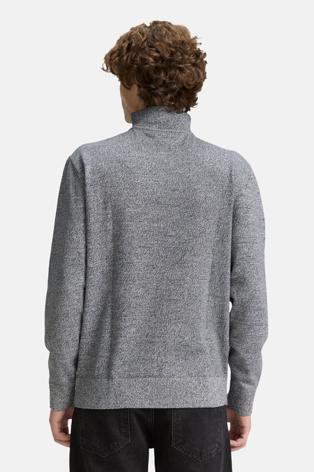 Pull met ronde hals - Grijs