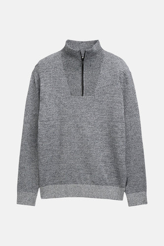 Pull met ronde hals - Grijs - TOM TAILOR