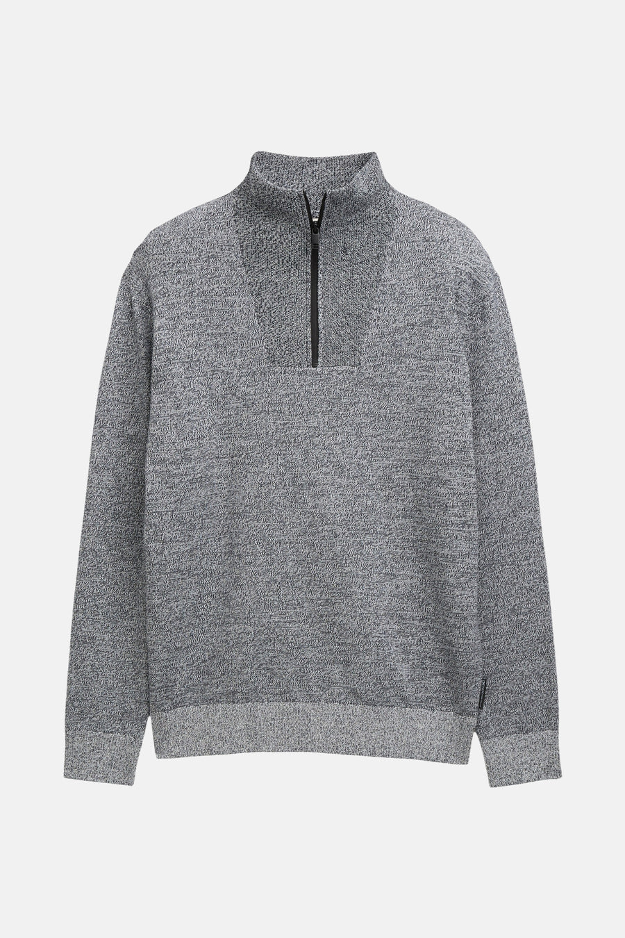 Pull met ronde hals - Grijs - TOM TAILOR