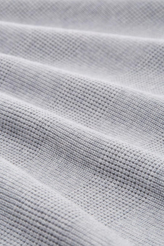 Pull met ronde hals - grijs - TOM TAILOR