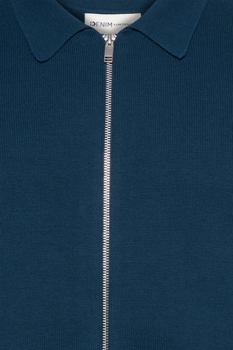 Gilet - Turquoise - TOM TAILOR