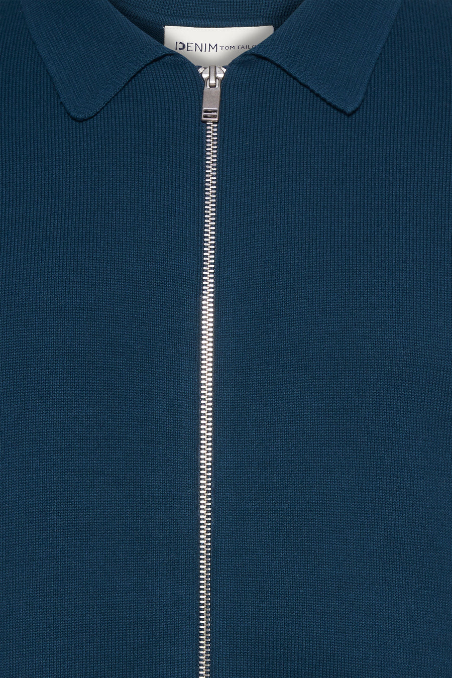 Gilet - Turquoise - TOM TAILOR