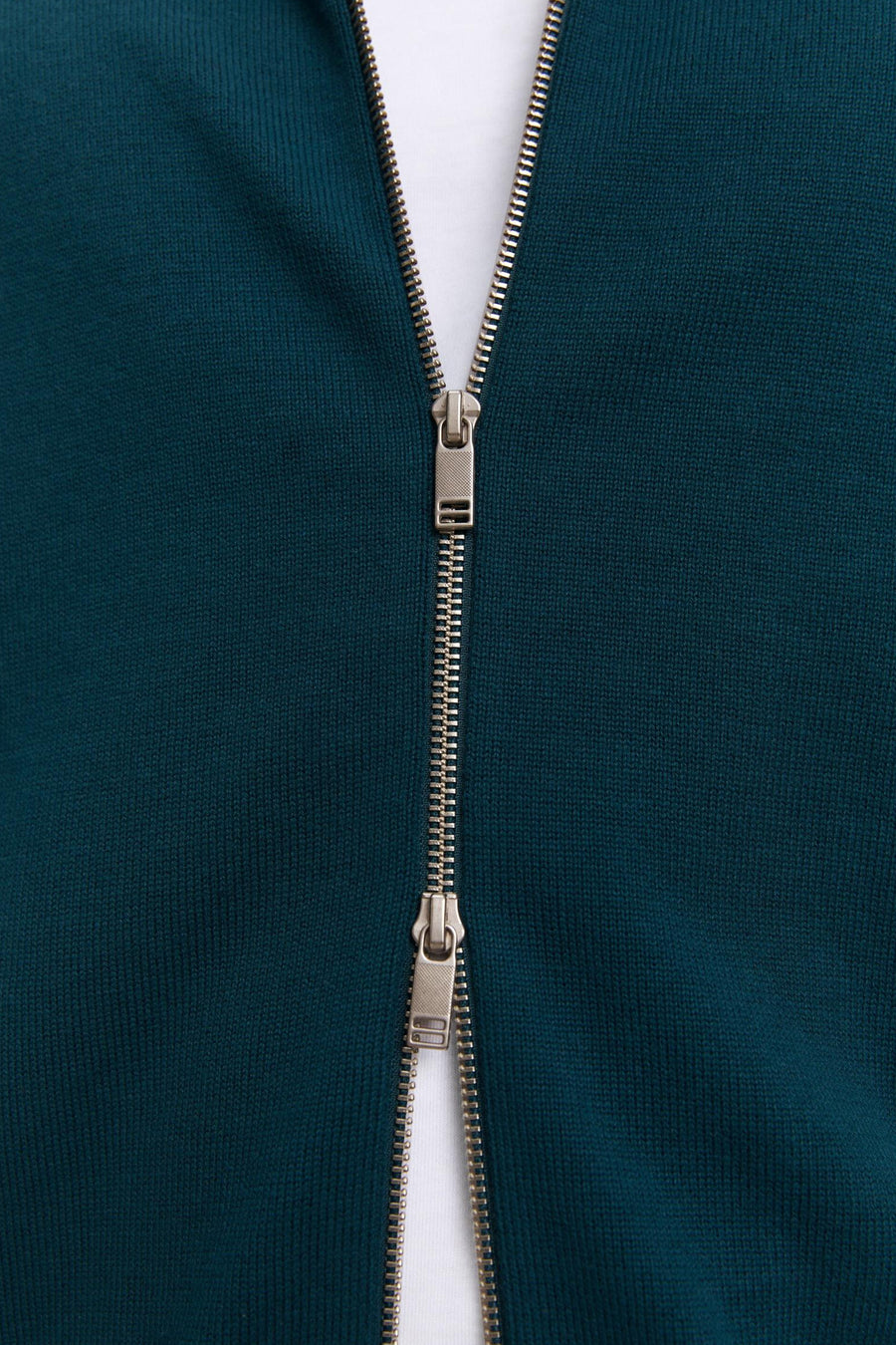 Gilet - Turquoise - TOM TAILOR