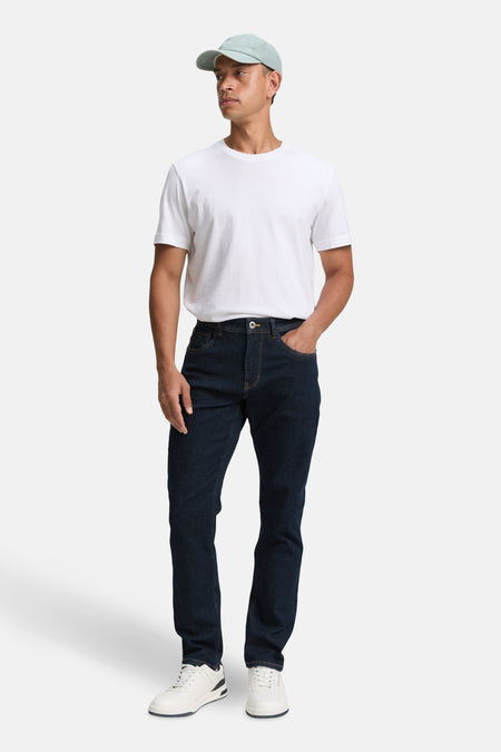 Jeans slim dark blue denim - TOM TAILOR