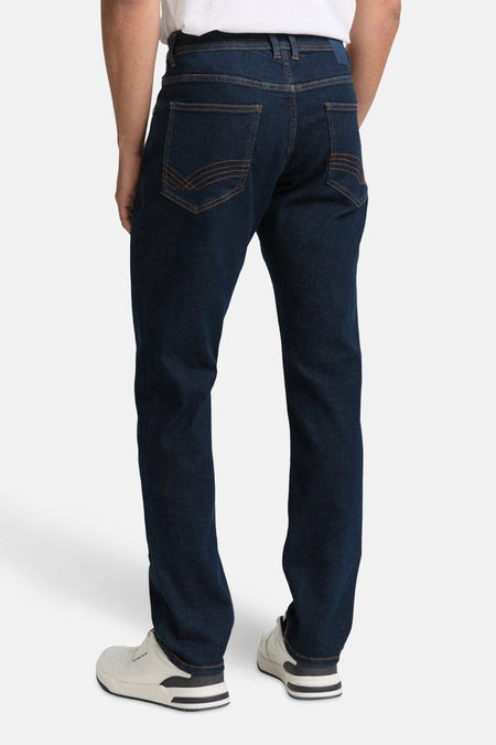 Jeans slim dark blue denim - TOM TAILOR