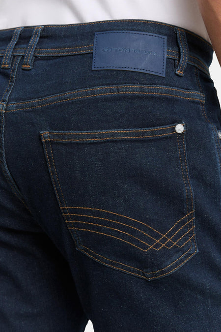 Jeans slim dark blue denim - TOM TAILOR
