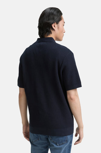 Polo met korte mouwen - blauw - TOM TAILOR
