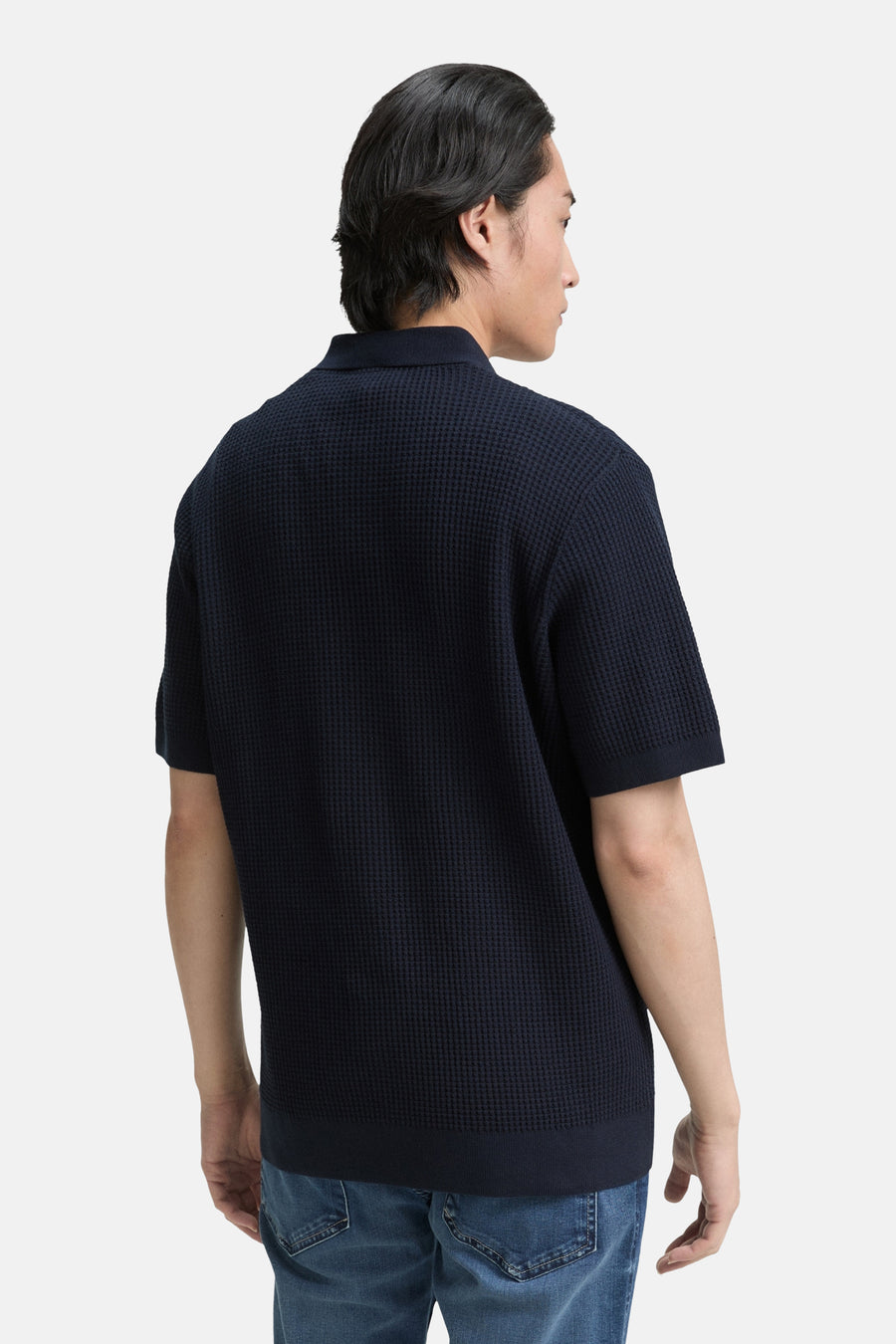 Polo met korte mouwen - blauw - TOM TAILOR