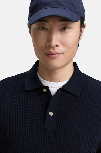 Polo met korte mouwen - blauw - TOM TAILOR