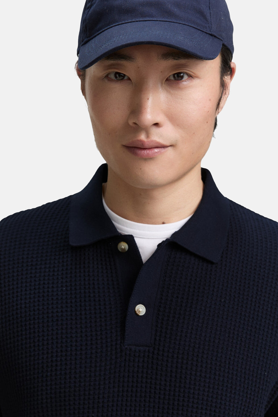 Polo met korte mouwen - blauw - TOM TAILOR