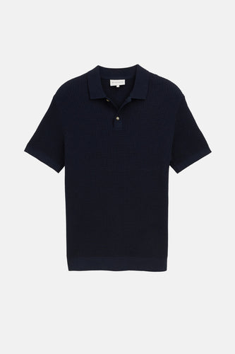 Polo met korte mouwen - blauw - TOM TAILOR