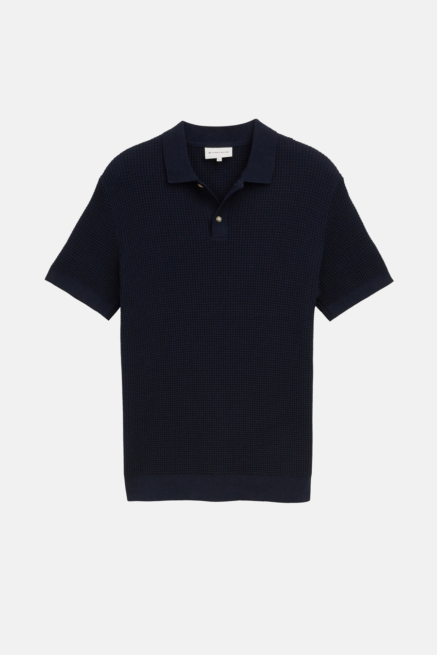 Polo met korte mouwen - blauw - TOM TAILOR