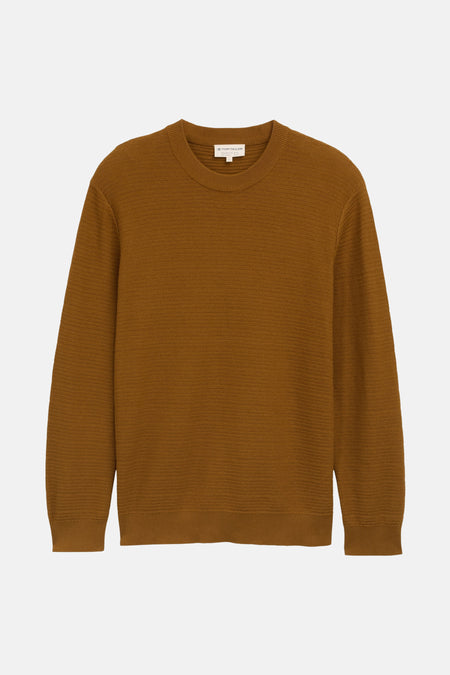 Pull col O Brun - TOM TAILOR