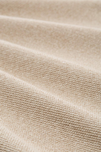 Pull met ronde hals - beige - TOM TAILOR