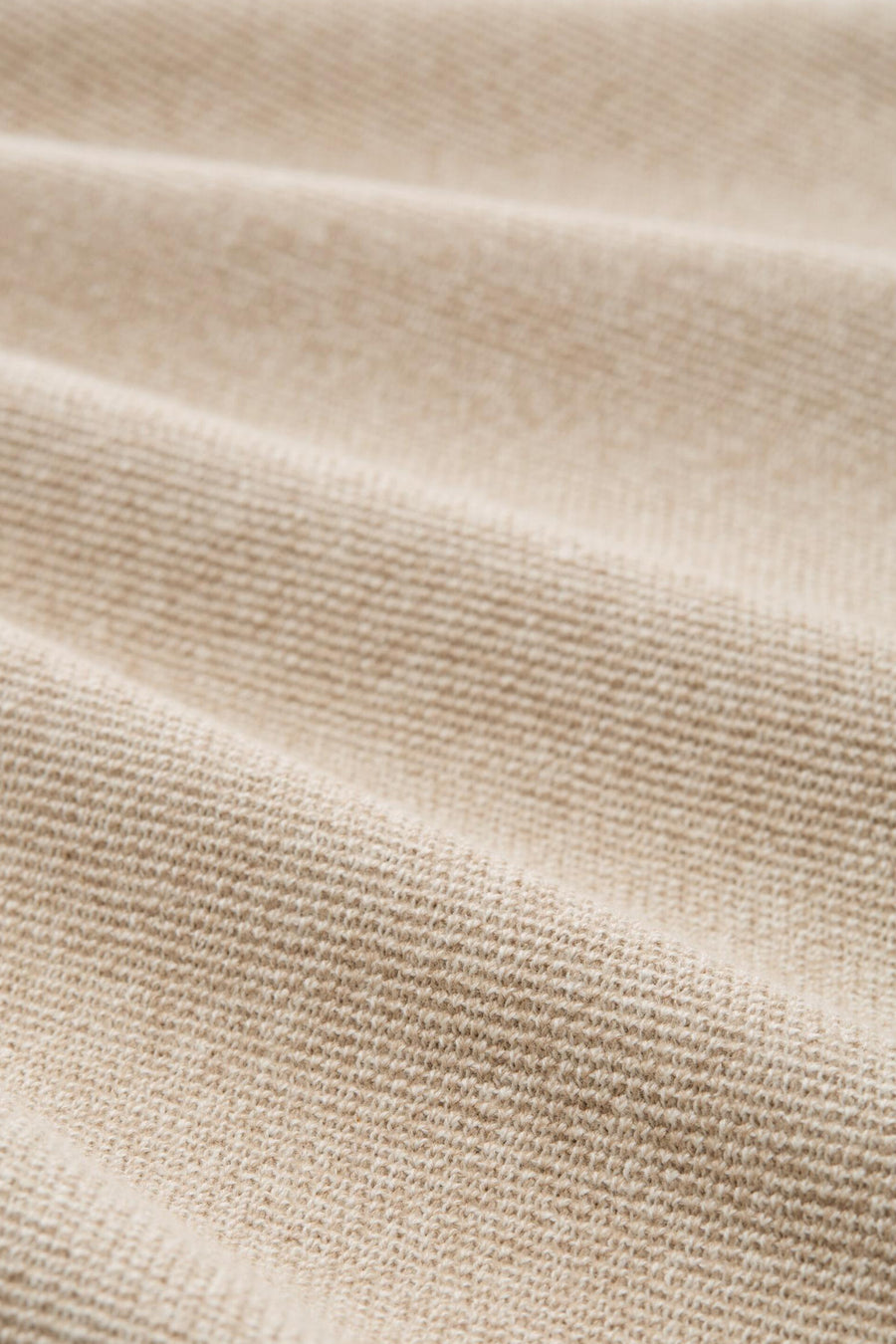 Pull met ronde hals - beige - TOM TAILOR