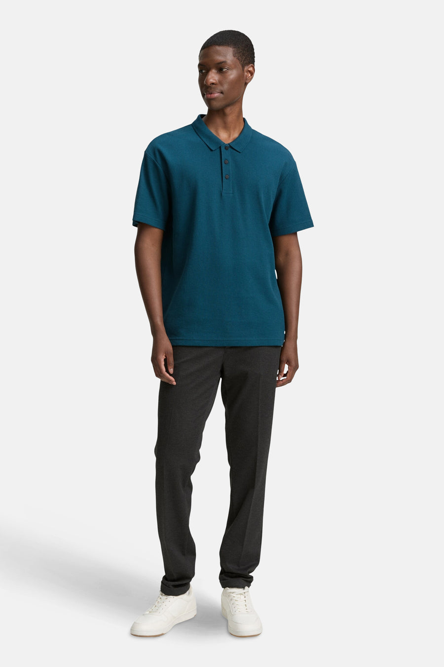 Polo à manches courtes - bleu - TOM TAILOR