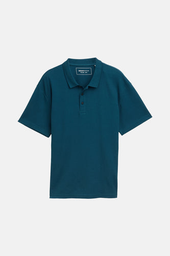 Polo à manches courtes - bleu - TOM TAILOR