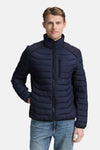 Veste courte Bleu - TOM TAILOR