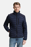 Veste courte Bleu - TOM TAILOR