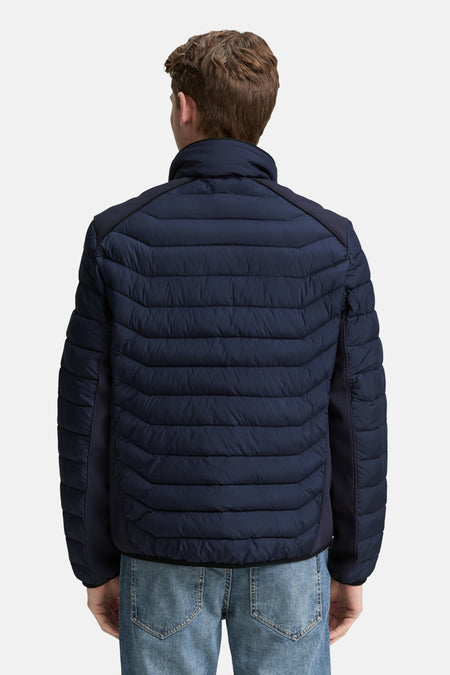 Veste courte Bleu - TOM TAILOR