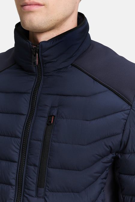 Veste courte Bleu - TOM TAILOR