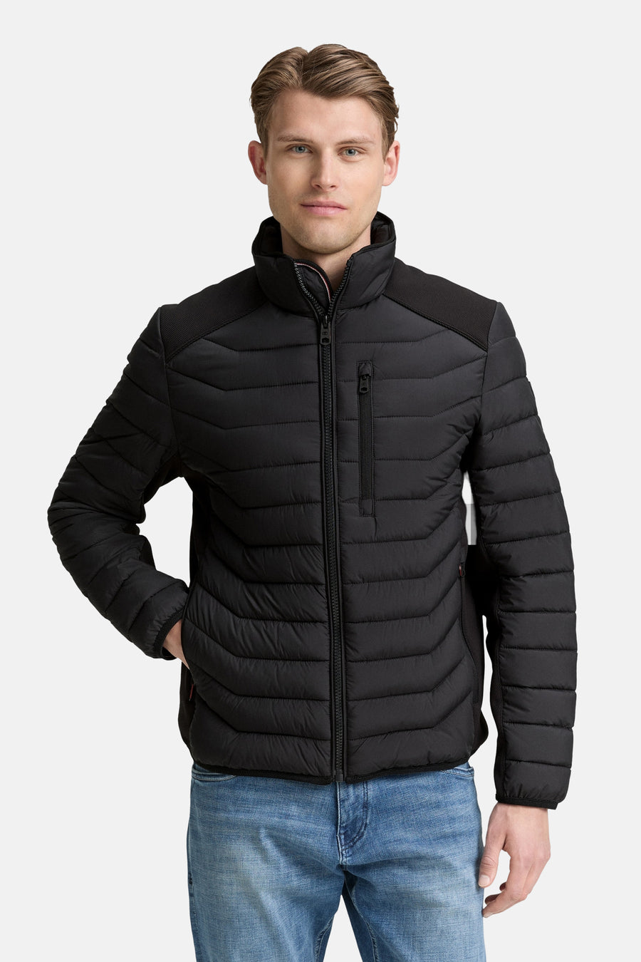 Korte jas - zwart - TOM TAILOR