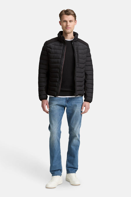 Veste courte Noir - TOM TAILOR