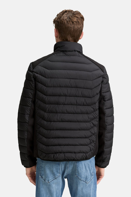Veste courte Noir - TOM TAILOR